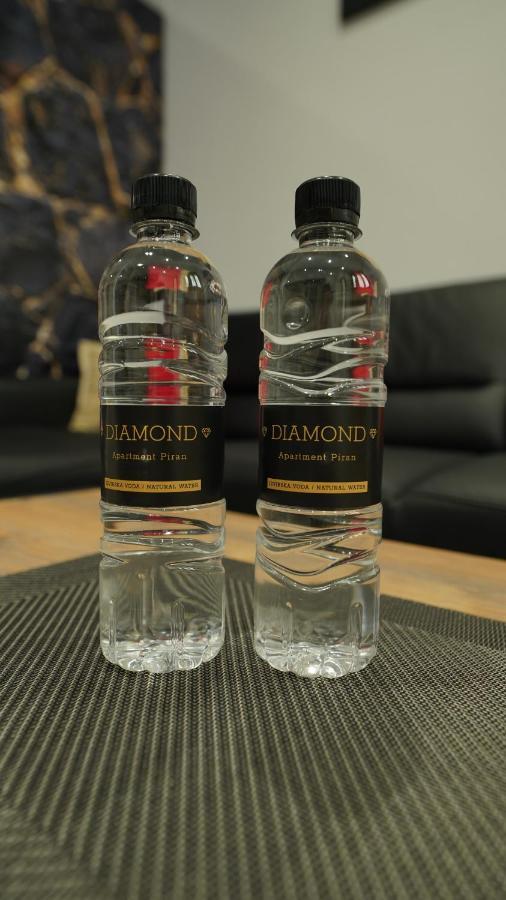 Diamond Apartment Piran Luaran gambar